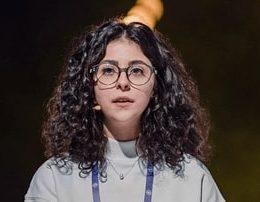 Portrait of Merve Cankız Çoruh