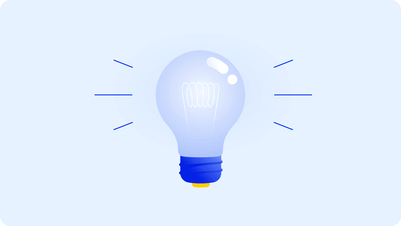 Lightbulb illustration