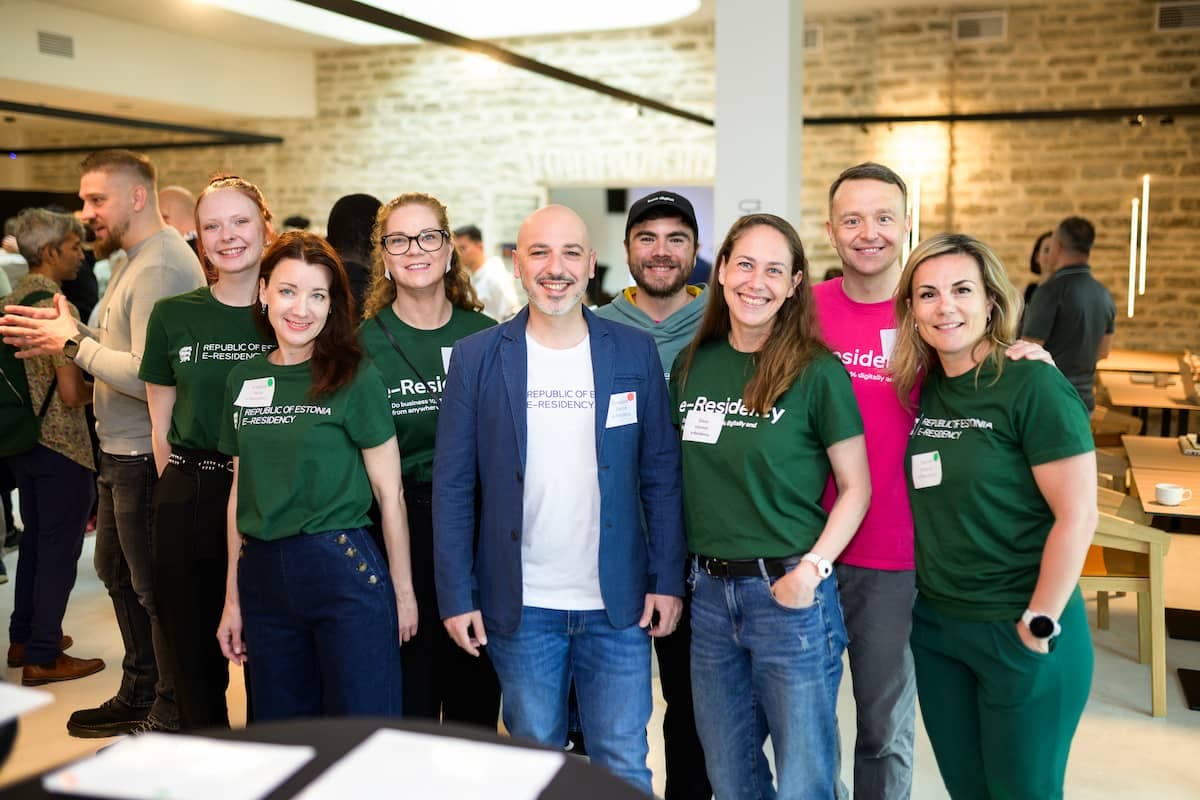 e-Residency team members