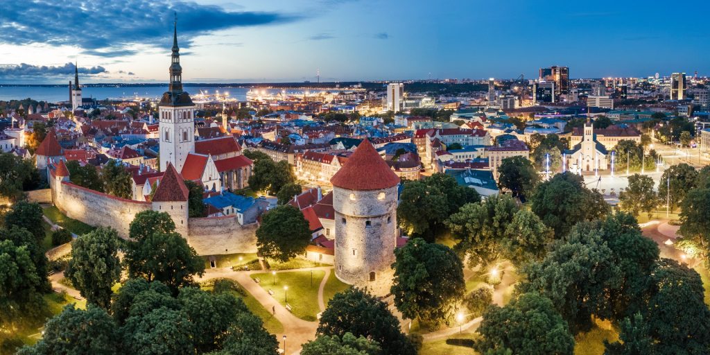 Tallinn Estonia is a great digital home for e-resident freelancers or startup founders