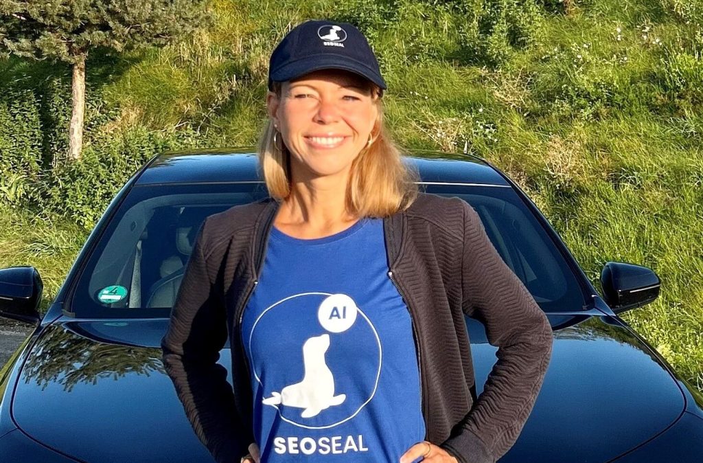 SEO SEAL Founder and e-resident Kirsten Meisinger