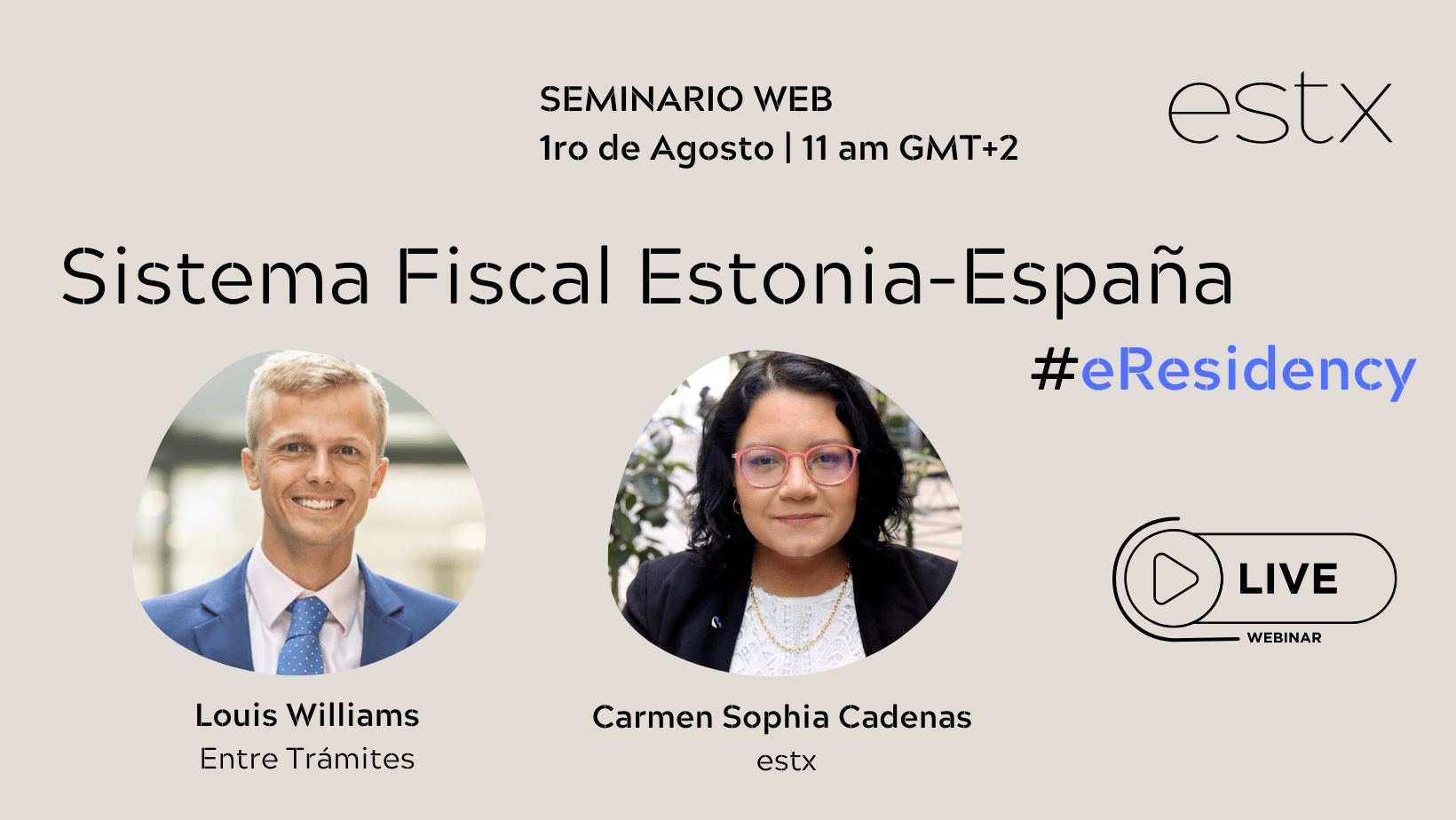 Seminario Web | Sistema Fiscal Estonia - España - e-Residency